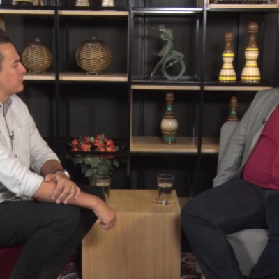 DNA com nosso diretor Vinicius Machado, na TV Band Paulista 