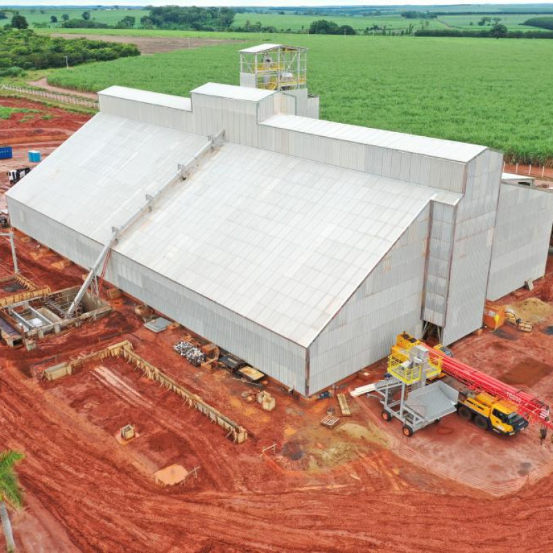  Construções agroindustrias em geral